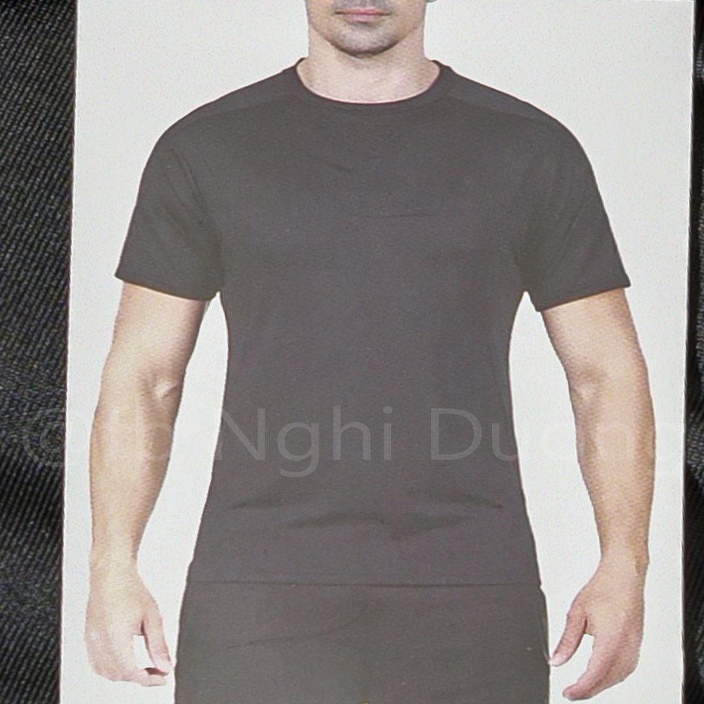 Spyder Men's Active short Sleeve Tee T-Shirt ProWeb Black